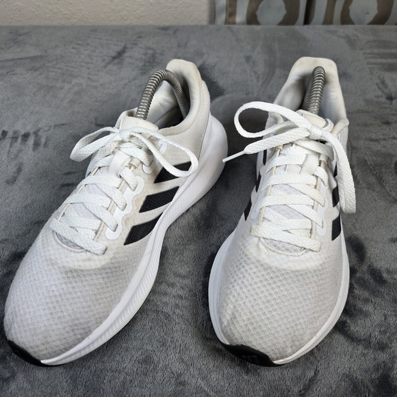 adidas Shoes - Adidas Runfalcon 3 Womens Size 8.5 White Black Athletic Running Shoes Sneakers